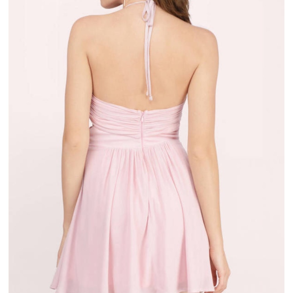 Tobi Pink Sweet Sorelle Skater Dress - Picture 3 of 6